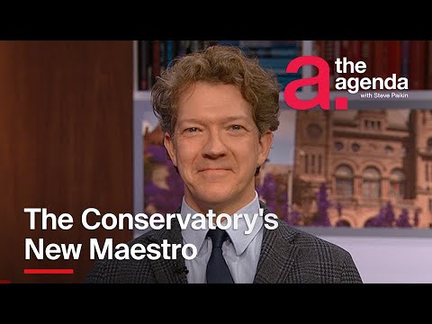 The Conservatory's New Maestro | The Agenda