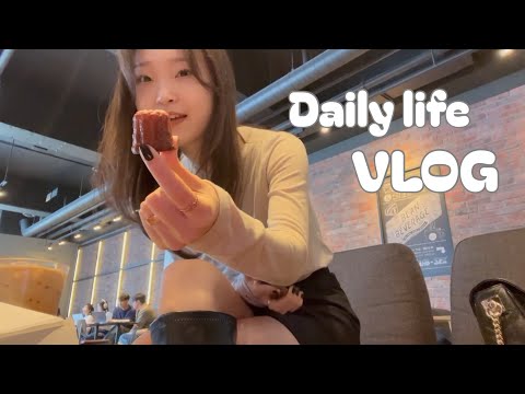 VLOG | 주인장의 유튜브 감 잡기 프로젝트,,, 개 같이 망함! 그냥 먹고 마시자... | 오버나이트 오트밀+통밀식빵, 돼지짜글이, 광어+우럭, 쁘띠까눌레+바크콜