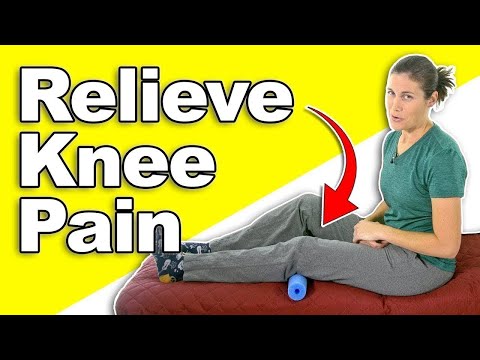 Best Knee Pain Relief Exercise - Real-time Routine