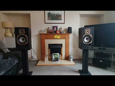 #Tannoy M20 Gold speakers- #Vinyl- Simon & Garfunkel. Rega #RP6 Turntable/ Remton Tube Phono Stage/