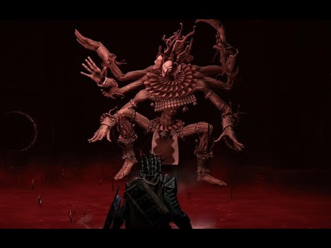 HellPoint Port Issoudun part2 - boss fight (Full HD 60 FPS)