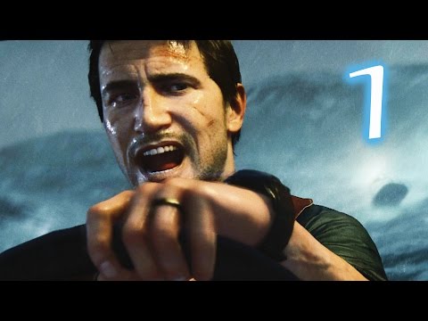 Uncharted 4 Walkthrough Gameplay (CRUSHING) | Part 1 - Cruisin' (Audio Commentary)