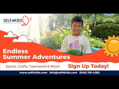 Empower Your Child This Summer at SELF4Kids' Summer Camp