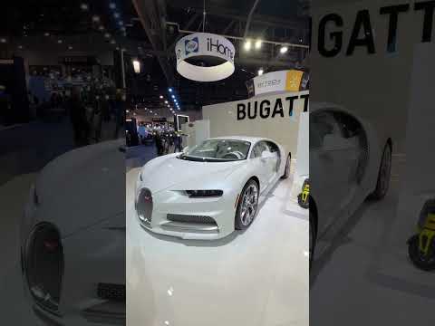 Bugatti Electric Vehicle / CES 2023 in Las Vegas