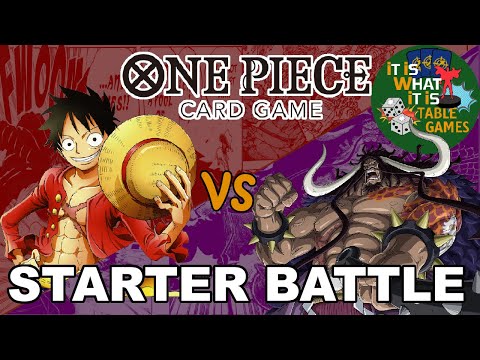 Starter Deck Showdown | One Piece TCG Purple Vs Red