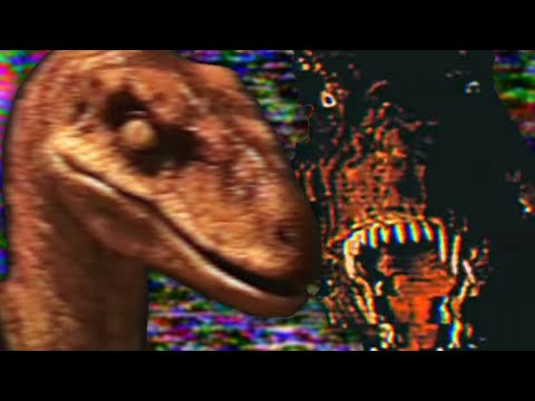 Exploring Jurassic Park Analog Horror Videos