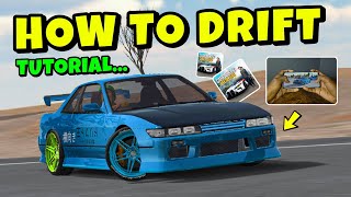 How To DRIFT Like A PRO In Car Parking Multiplayer (Ultimate Step by Step Guide & Tutorial)