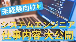 システムエンジニア(SE)になりたい方専用の動画です。