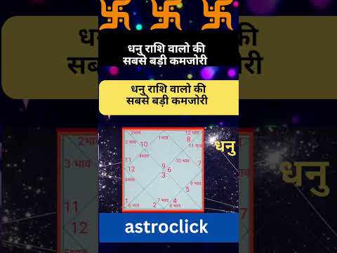 धनु राशि वालों की कमजोरी 🙏astroclick #youtubeshorts #shorts #astrology #jyotish #short #viral