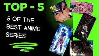 🤯Top 5 Anime Series That Will Change the Way You See Anime🤯