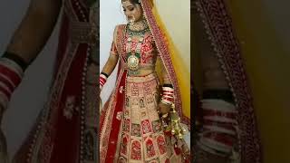 #weddingdress #dulhan_video #lengha_collaction #youtuber #shortshort