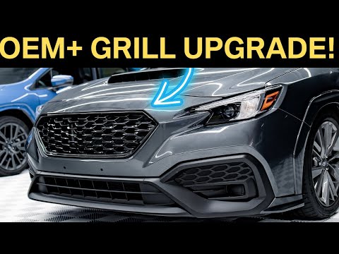 2022-2024 SUBARU WRX | V3 SPORT GRILL INSTALL!