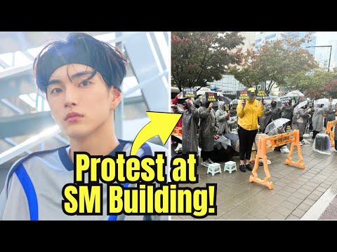 Fans Protest Outside SM Entertainment Over Seunghan’s Withdrawal from RIIZE!