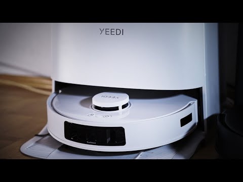 The most worthwhile vacuum cleaner in 2024 - Yeedi M12 ULTRA PLUS All-in-One Robot Vacuum and Mop