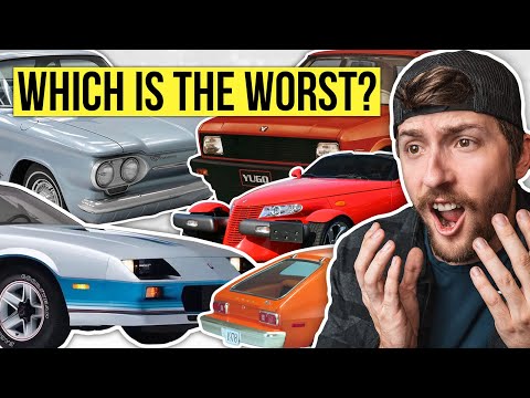 These are The WORST CARS EVER