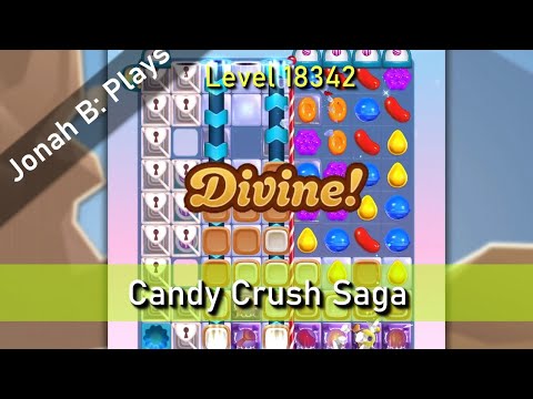 Candy Crush Saga Level 18342