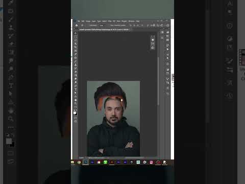 Do Free Hair Transplant In Photoshop!! 😯😎