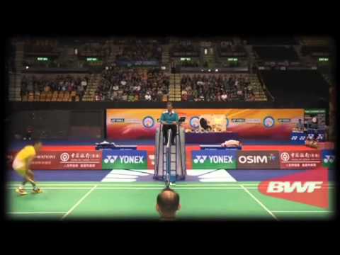 YONEX - SUNRISE 香港公開羽毛球錦標賽2012