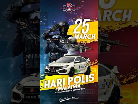 KCSB | Selamat Hari Polis 2024 #shortsvideo #shorts #polis