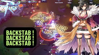 SHADOW CHASER DAGGER BACKSTAB BUILD GVG GAMEPLAY | ROMC RAGNAROK M CLASSIC