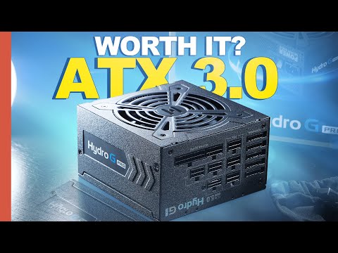 Should You Consider an ATX 3.0 PSU? — FSP Hydro G PRO ATX 3.0 1000W