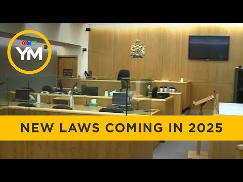 New Laws Coming in 2025 | Your Morning