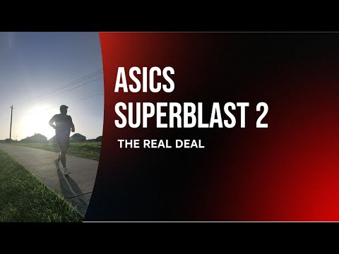 Asics Superblast 2 Full Review