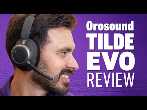 Orosound Tilde Evo -Next Generation AI Noise Canceling Headset