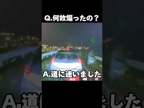 あおり運転野郎が降りてきた理由が怖すぎ…「道教えて…」【ドラレコ鉄拳制裁 #shorts 】26 #ドラレコ #危険運転 #衝撃の瞬間 #迷惑運転 #あおり運転 #煽り運転