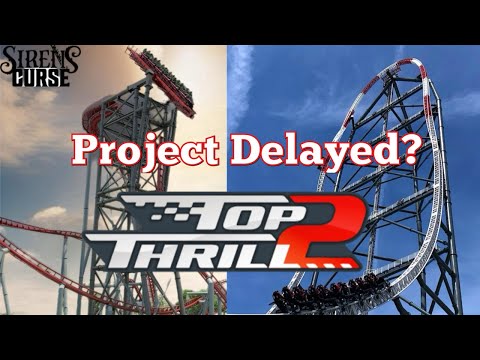 Top Thrill 2 Delayed? Cedar Point Sandusky, OH.