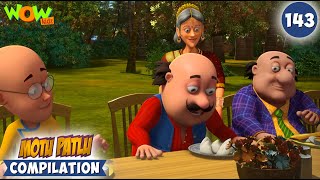 Chingum Hua Beghar | Motu Patlu Season 13 Compilation 143 | Motu Patlu | Cartoons Kids | #spot