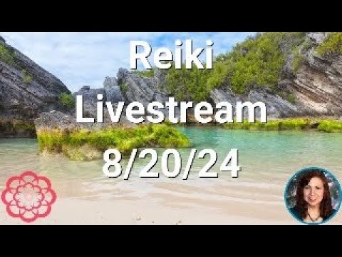 Reiki Energy Livestream 8/20/24 - Energy to Raise Your Vibrations to Receive Abundance