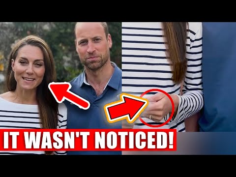 It WASN'T Noticed! Here's WHAT the HIDDEN Details in Catherine & William's Latest Video Really Mean