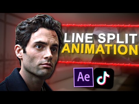 Split Line Text Tutorial I After Effect's Beginner Guide