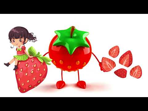 The Fruits Song | Learn Fruits Nursery Rhymes | Baby Songs | Kids Rhymes For Children | Kids Tv