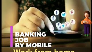 freelance Banking job, part time job bank account opening job delhi noida gurgaon