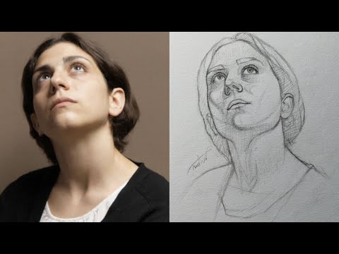 The Loomis Method: A Beginner's Guide to Portrait Drawing @drawing_tutorial20