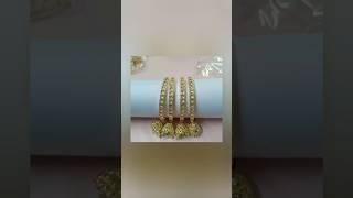 meesho kundan bangle set|meesho jewellery haul #onlineshoppingreviews #meeshoshoppinghaul #ytshorts