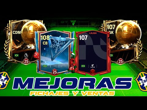 INICIAMOS EL AÑO CON MEJORAS BRUTALES PARA EL FULL 🇧🇷🔥 FC MOBILE