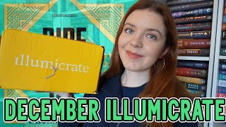 Unboxing Ride or Die | Illumicrate December 2024