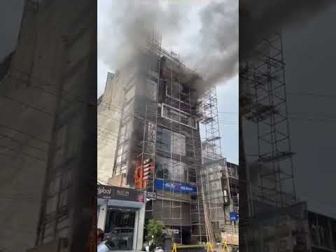 Fire break out in Jalandhar "Brew Times" Restaurant #alertnews_hd #latestpunjabnews #punjablatest