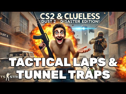 Tactical Laps & Tunnel Traps: The Dust 2 Experience! 🎯🏃‍♂️🏕️