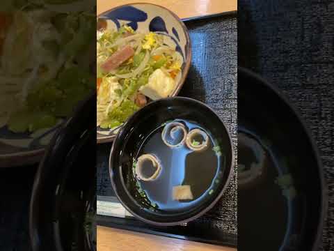 ♨️アロマ温泉🍱島野菜の沖縄ダイニング 南乃畑🍵 #shorts