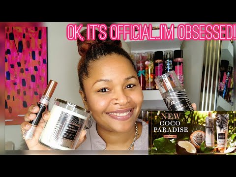 New Coco Paradise Fragrance Review|Bath and Body Works|I didn't think I would feel like this....🤭🤭🤭