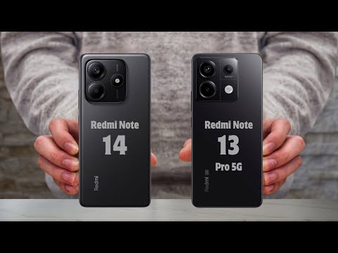 REDMI note 14 vs REDMI note 13 pro 5g