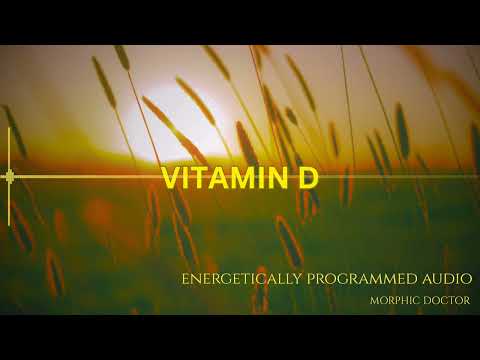 Vitamin D (Energy programmed audio)