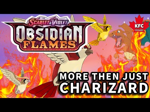 Pokemon Obsidian Flames is driving us crazy. WE WANT CHARIZARD!!!