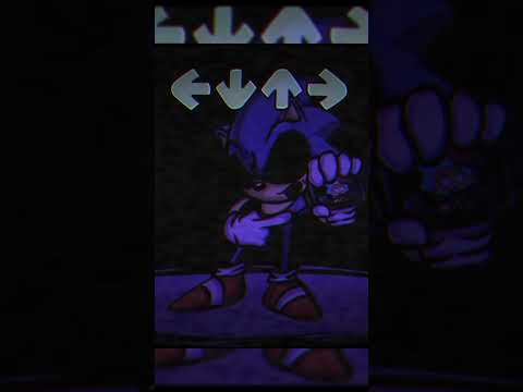 No party But it's Sonic.exe #fnf #fnfmod #shorts