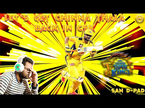 Raina back ? | Tribute to Raina💛 | Cricket 19 | Sans Loop |