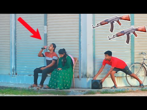 Fake Speaker PRANK | Fake Speaker PRANK on Public  Awesome Reaction| ( Part 3) By - ComicaL TV